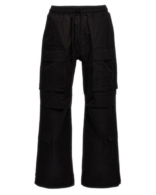 Thom Krom Black Cargo Pants for men