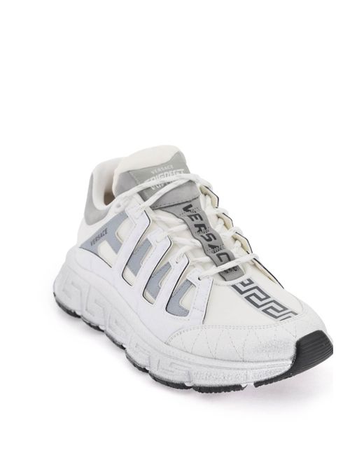 Sneakers Trigreca di Versace in White