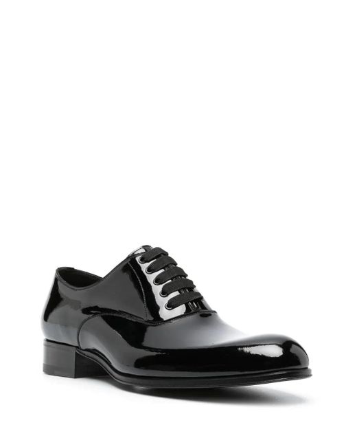 Tom Ford Black Leather Oxford for men
