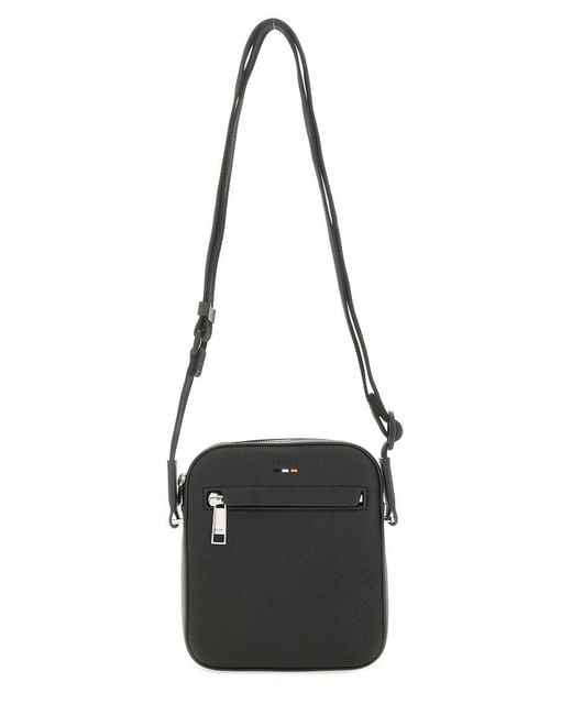 Boss Black "reporter" Bag With Emed Logo for men