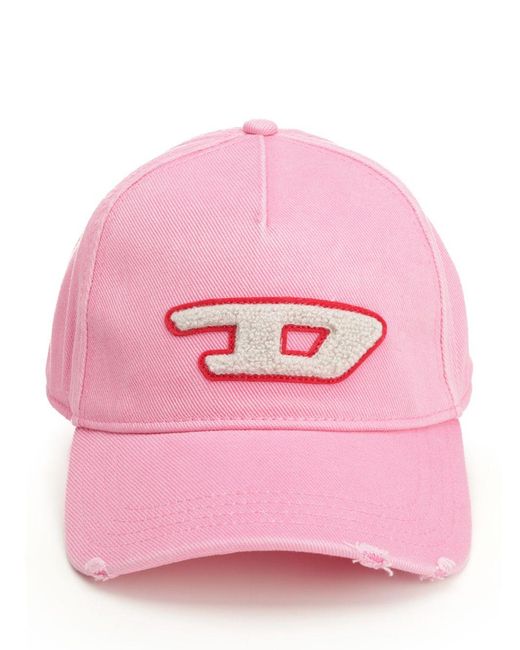 Baseball Cap Cappelli Rose-Uomo di DIESEL in Pink da Uomo