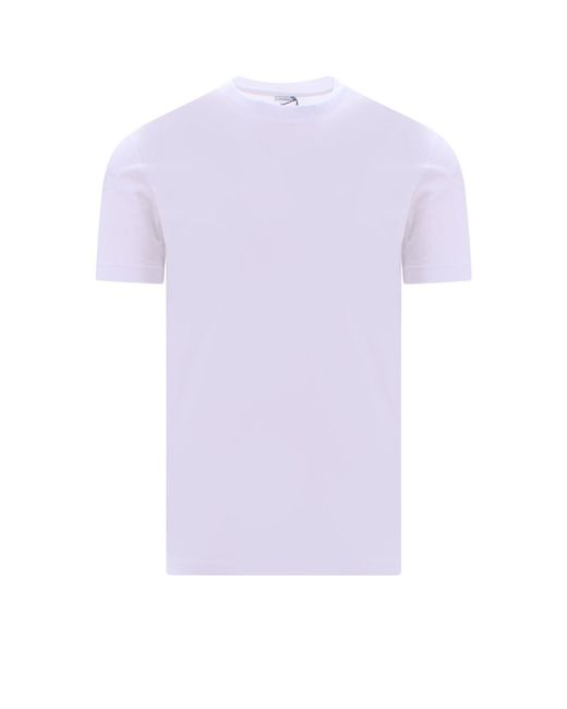 Malo Purple T-shirt for men