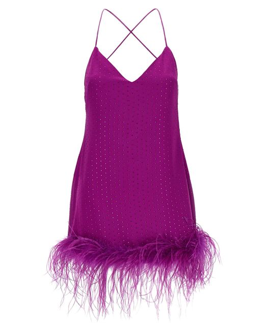 retroféte Purple Susana Dresses