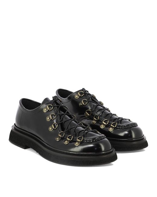 Sturlini Black Appaloosa Lace Ups for men