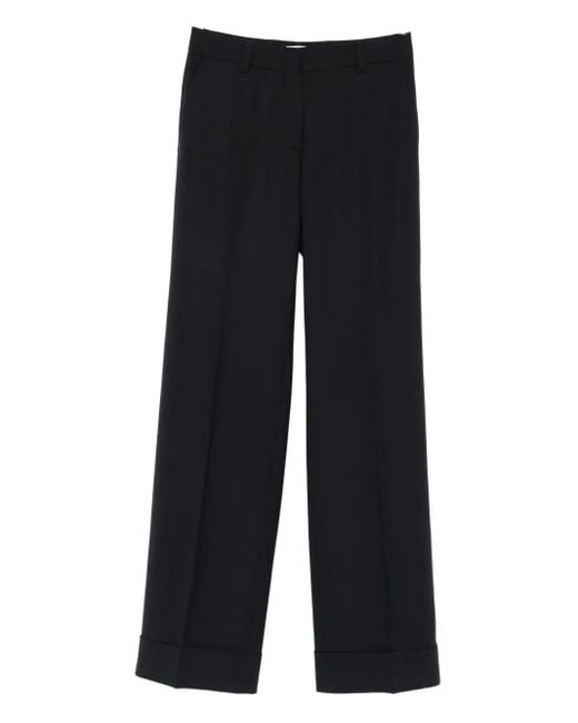Cellar Door Blue Ima Wool Trousers