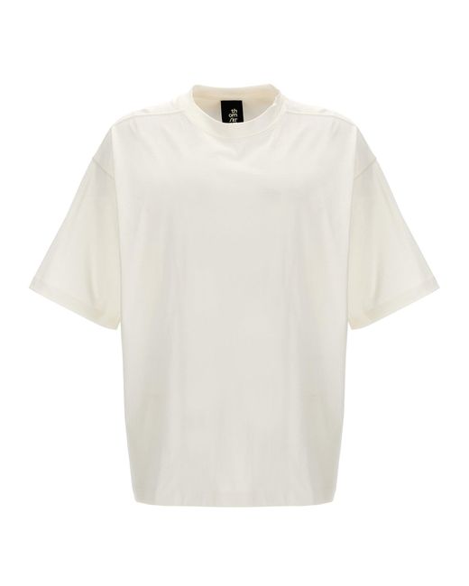 Thom Krom White Short Sleeve T-shirt for men