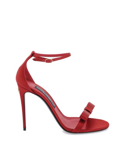 Dolce & Gabbana Red Shoes