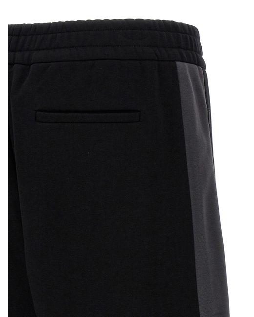 Pantalone Sportivo Con Logo di Fendi in Black da Uomo