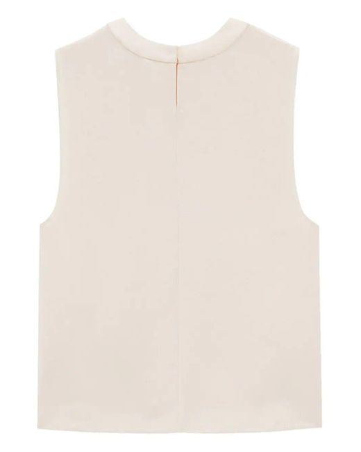 Saint Laurent Natural Top
