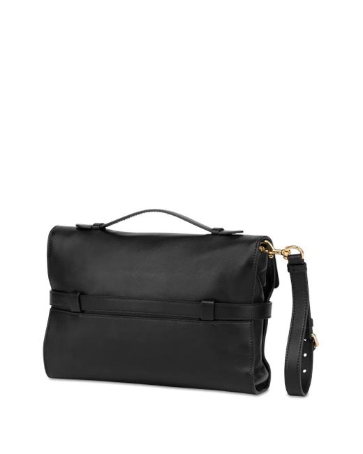 Moschino Tie Me Tote Bag in Black | Lyst