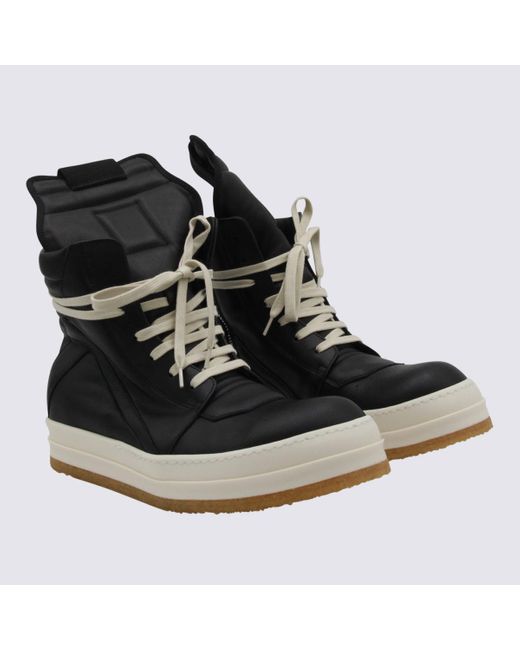 Sneakers-Milk-Uomo di Rick Owens in Black da Uomo