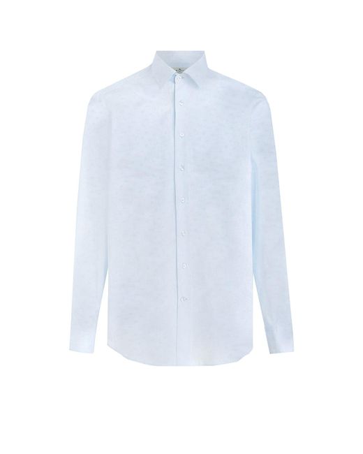 Etro White Shirt for men