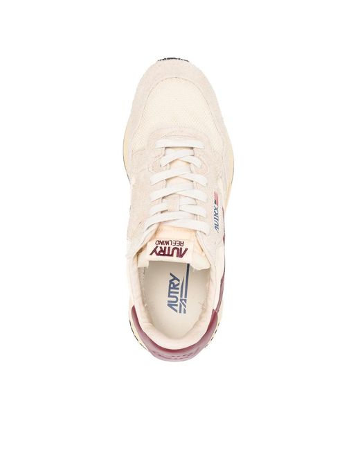 Autry Pink Neutral Sneakers for men