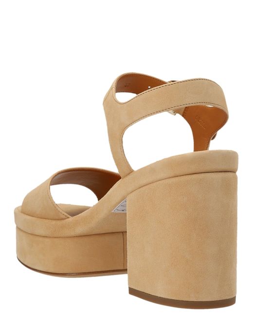 Chloé Brown 'Odina' Sandals
