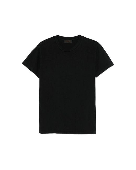 Schaeffer's Garment Hotel Black T Shirts for men