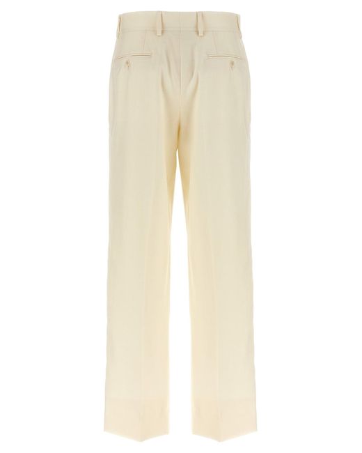 Brioni Natural 'Palinuro' Pants
