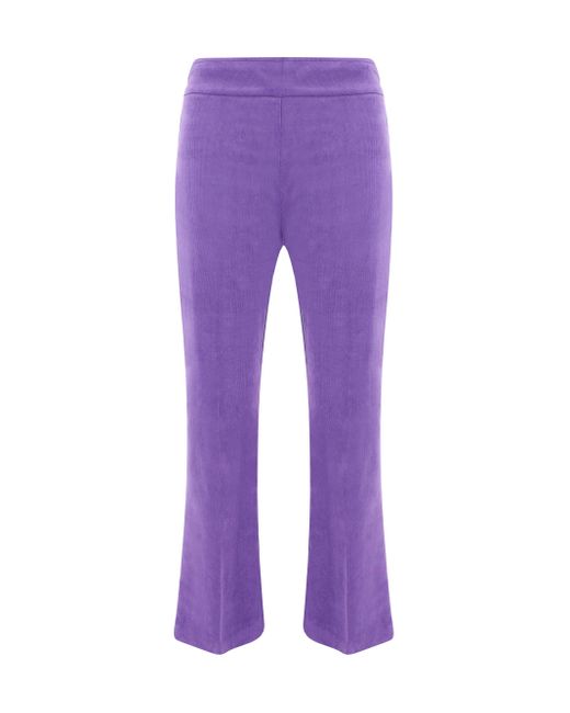 Avenue Montaigne Purple Pants