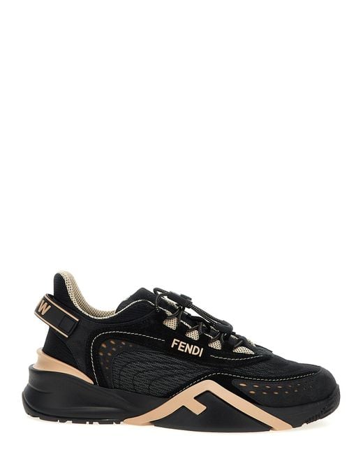 Fendi Black Flow' Sneakers