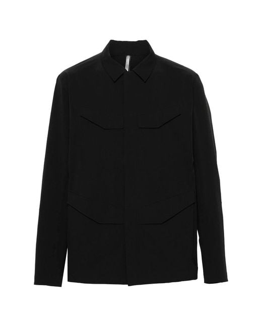 Felpe Nero-Uomo di Veilance in Black da Uomo