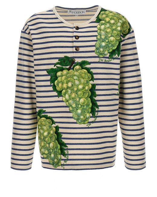 J.W. Anderson Green Jw Anderson Sweaters for men