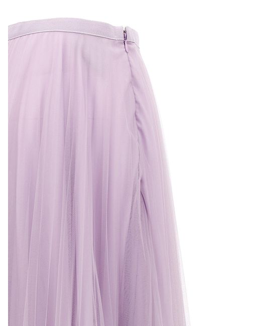 19:13 Dresscode Purple Long Tulle Skirt Skirts