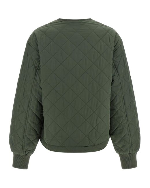 Elma Puffer Jackets Verde-Donna di Carhartt in Green