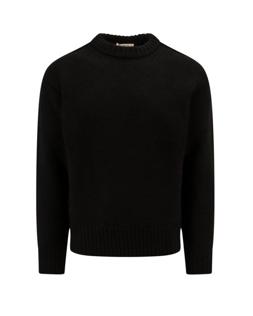 Lemaire Black Sweater for men