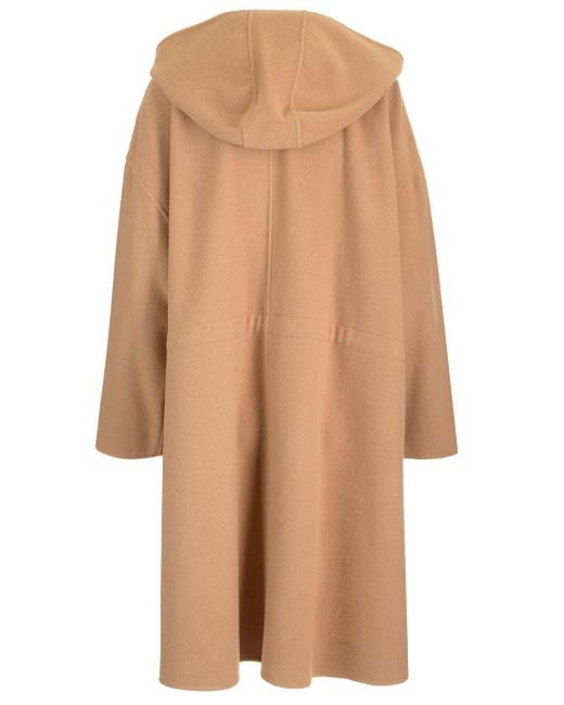 Max Mara Natural Miele Coats And Trench Coats