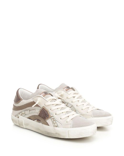 Philippe Model White Prsx Sneakers Multicolor