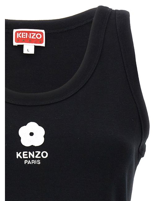 KENZO Black 'Boke 2.0' Tank Top