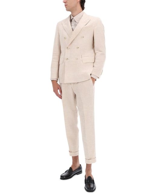 "L-Peet" Pants-Uomo di Boss in Natural da Uomo