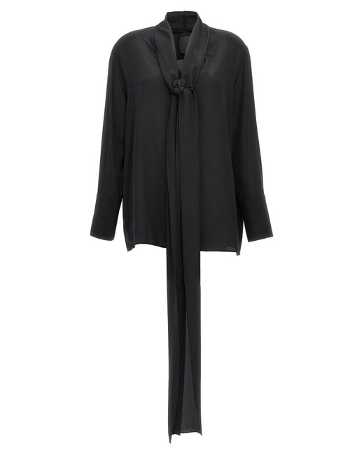 Givenchy Black Lagallière Shirt Shirt, Blouse