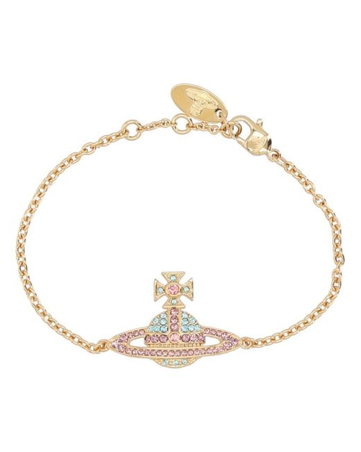 Vivienne Westwood Metallic "Kika" Bracelet