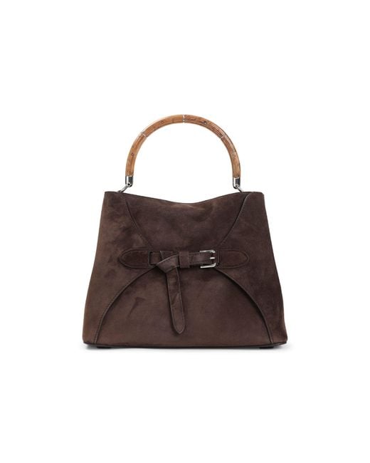 Ralph Lauren Brown Shoulder Bags Nude & Neutrals