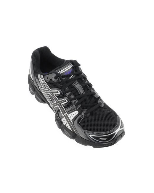 Asics Black Gel-Nimbus Sneakers for men