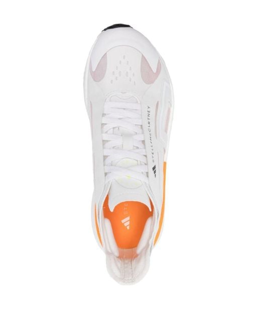 Adidas By Stella McCartney White Ultraboost 5 Running Sneakers