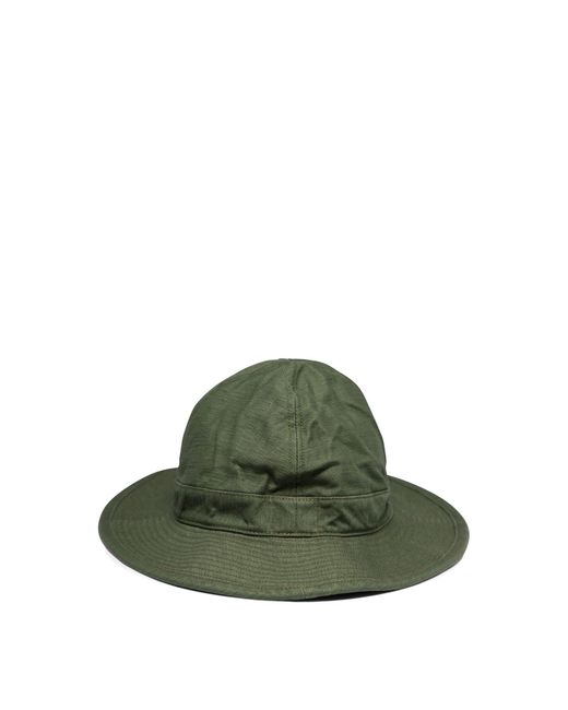 Orslow Green Reverse Hats for men