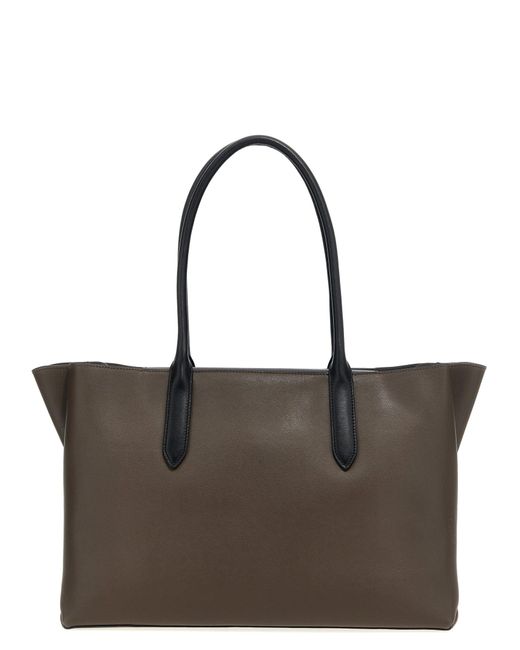 Furla Black 'Meridiana L' Shoulder Bag
