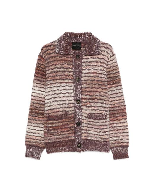 Roberto Collina Brown Fabric Shirts for men