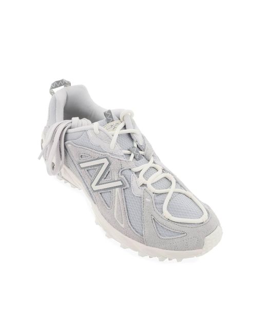 New Balance White Sneakers for men