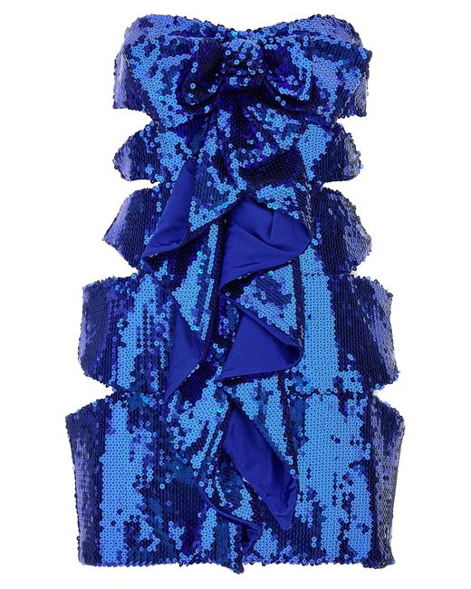 Alexandre Vauthier Blue Couture Edit Dresses