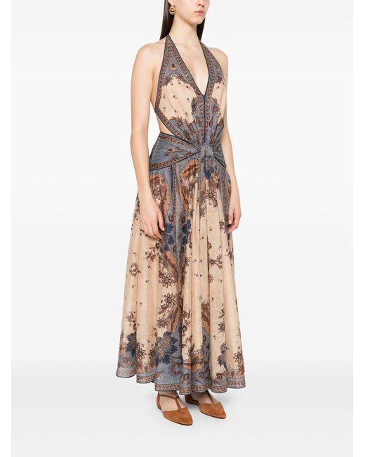 Abito 'Ascension' di Zimmermann in Multicolor