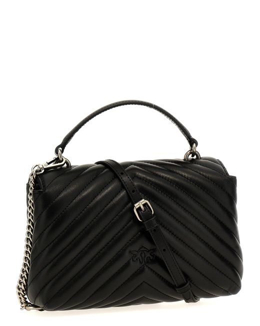 Pinko Mini Lady Love Bag Puff Crossbody Bags in Black Lyst