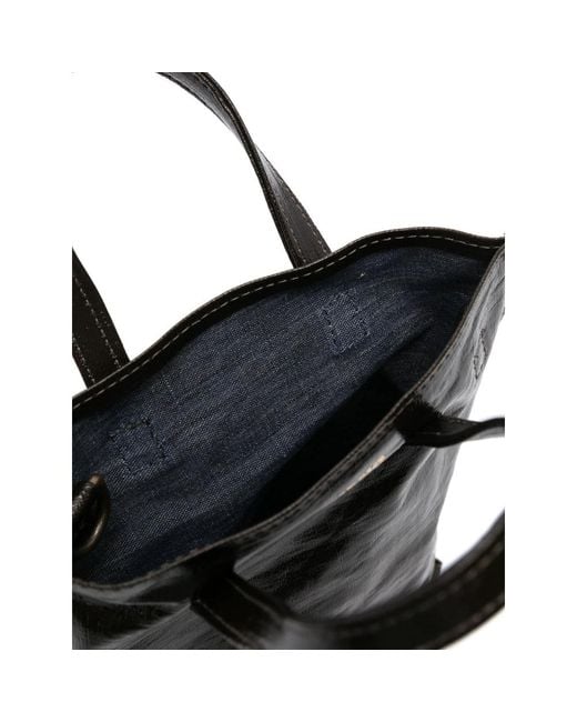 Uma Wang Black Brown Tote Bags