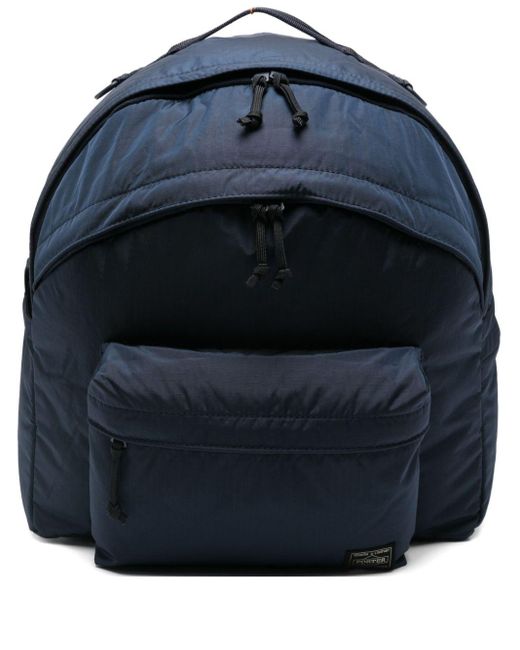 Porter-Yoshida and Co Blue Double Pack Daypack Small Backpack for men