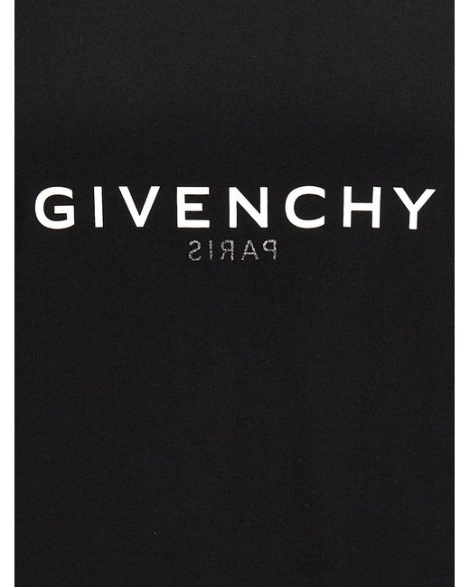 Logo T Shirt Nero di Givenchy in Black da Uomo