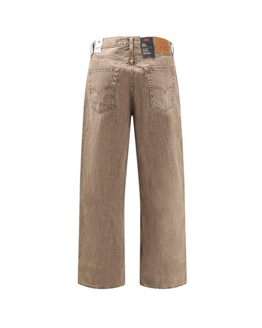 Levi's Natural 578 Baggy Cotton Jeans for men