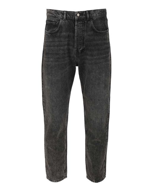 Jeremiah Jean Jeans Nero-Uomo di AMISH in Gray da Uomo