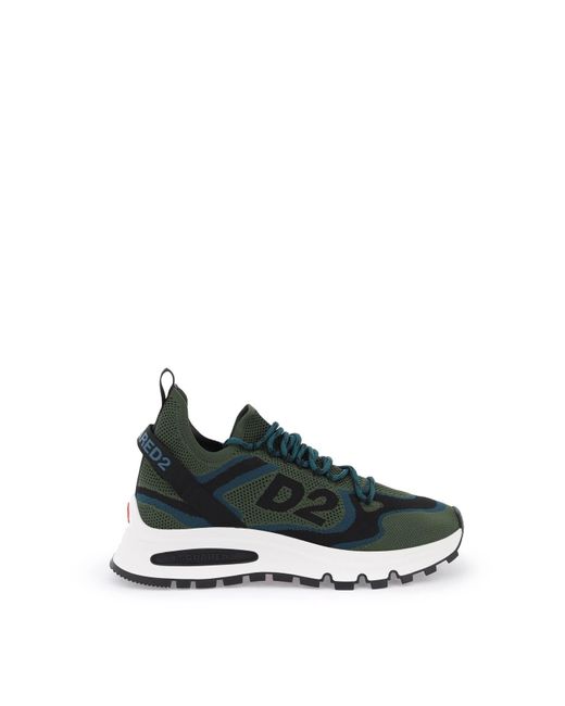 DSquared² Multicolor Run Ds2 Sneakers for men