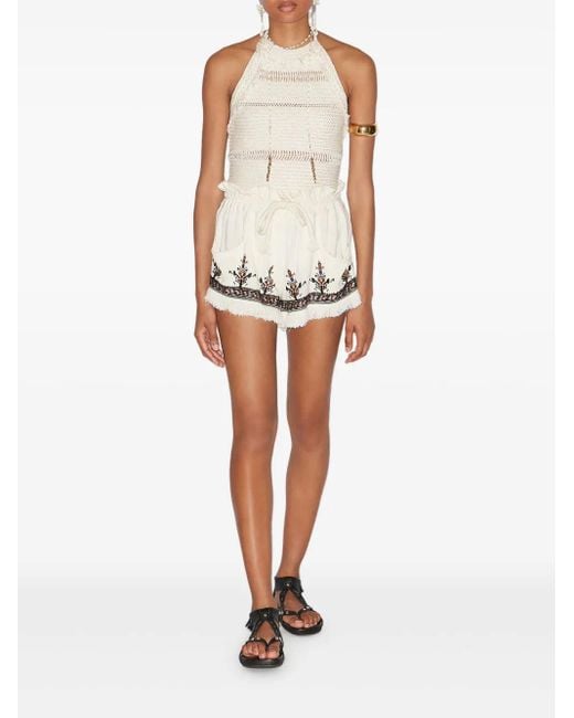 Isabel Marant Natural Top Araliane